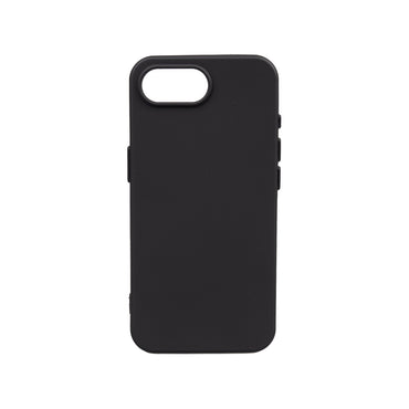 Apple iPhone 16E Case Zore Piping Silicone Navy Blue