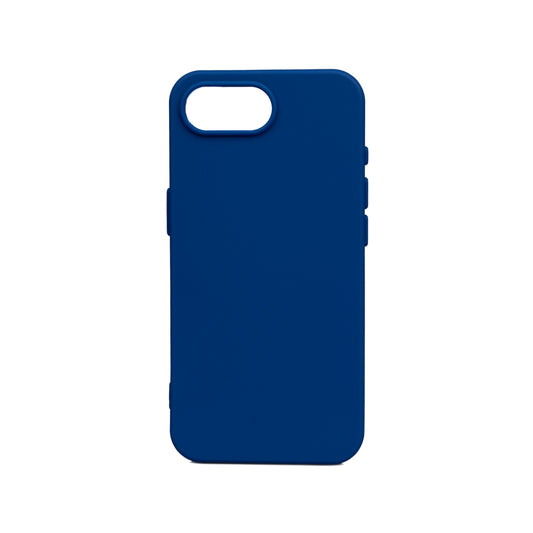Apple iPhone 16E Case Zore Bias Silicone Blue