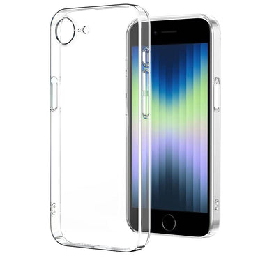 Apple iPhone 16E Case Zore Droga Cover Transparent 