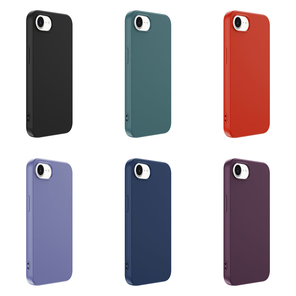 Apple iPhone 16E Case Zore Mara Launch Cover Navy Blue