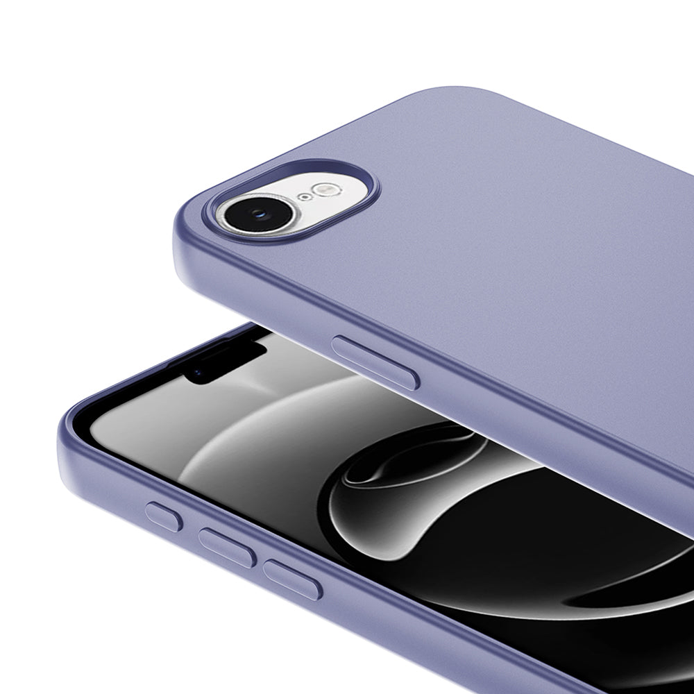 Apple iPhone 16E Case Zore Mara Launch Cover Navy Blue