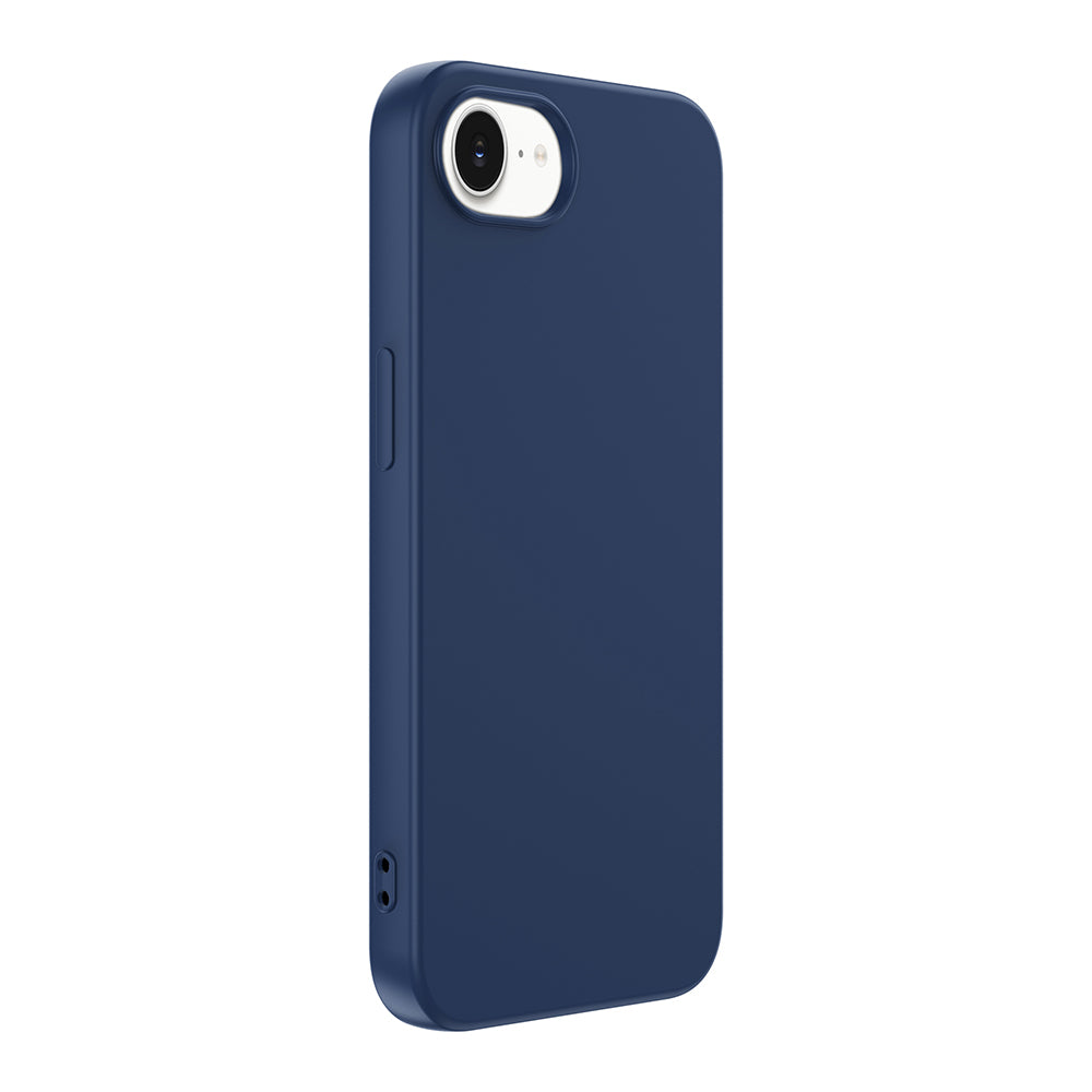 Apple iPhone 16E Case Zore Mara Launch Cover Navy Blue