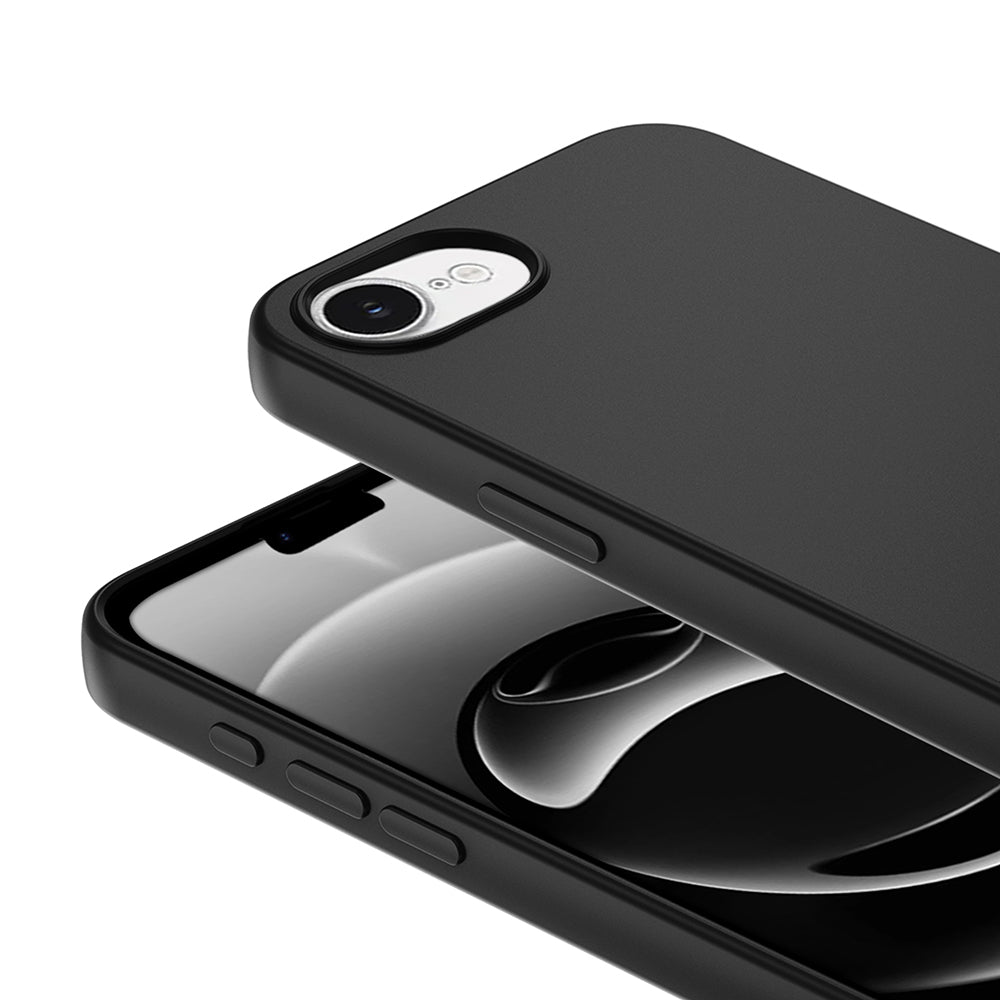 Apple iPhone 16E Case Zore Mara Launch Cover Black