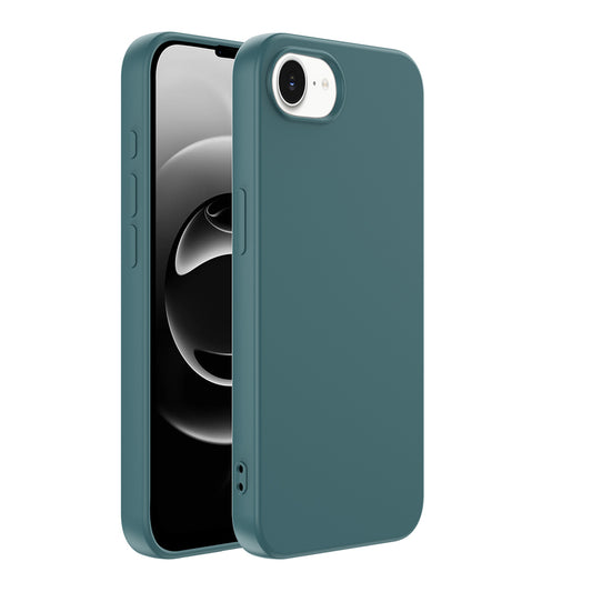 Apple iPhone 16E Case Zore Mara Launch Cover Dark Green