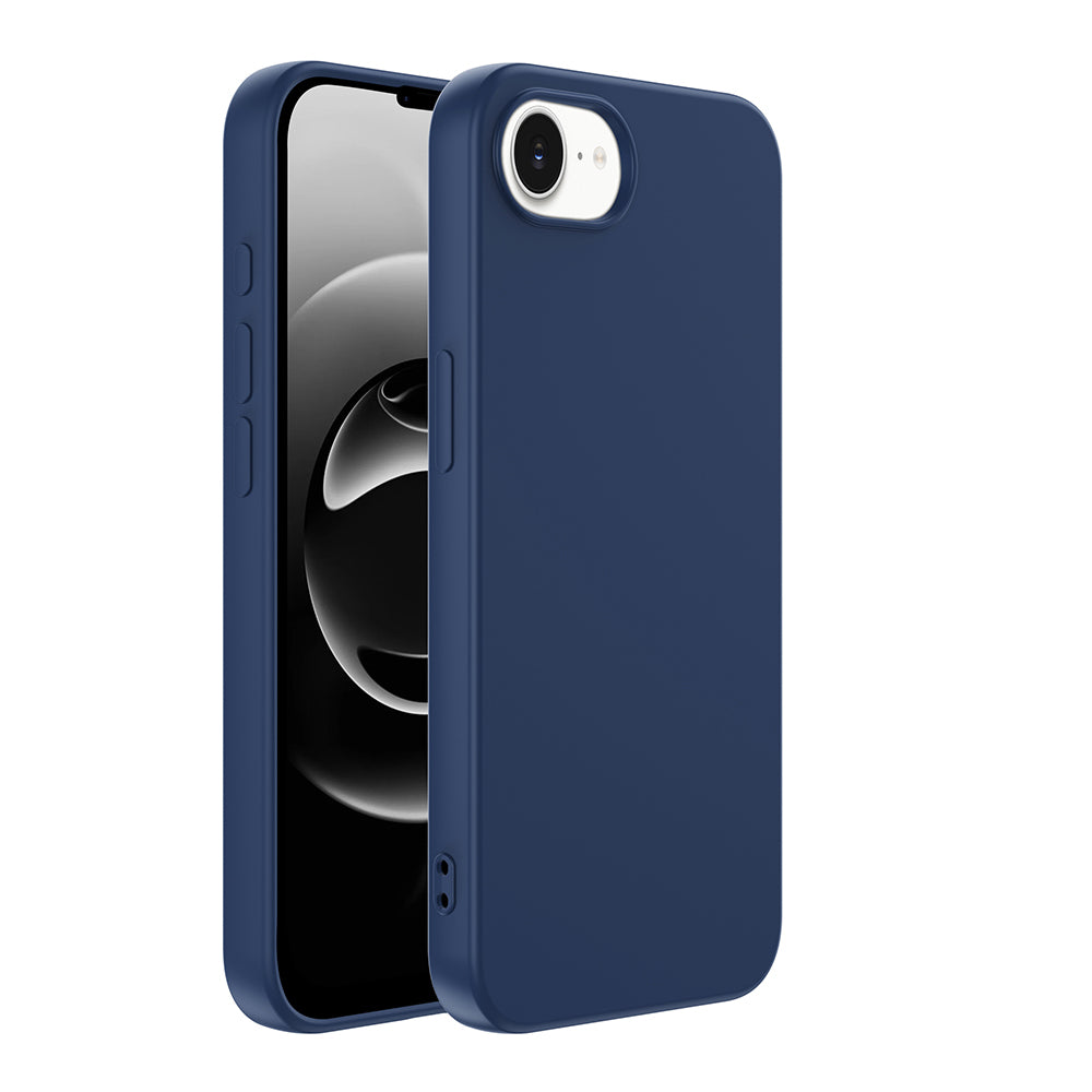 Apple iPhone 16E Case Zore Mara Launch Cover Navy Blue