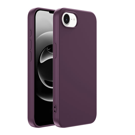 Apple iPhone 16E Case Zore Mara Launch Cover Dark Purple