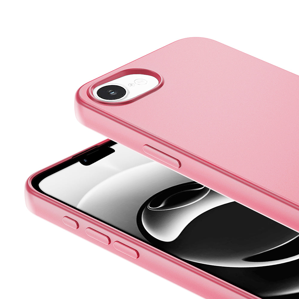 Apple iPhone 16E Kılıf Zore Mara Lansman Kapak Lila