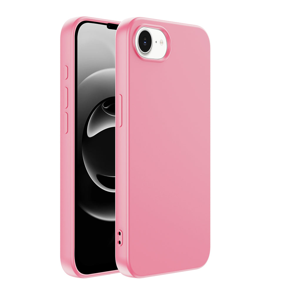 Apple iPhone 16E Case Zore Mara Launch Cover Pink