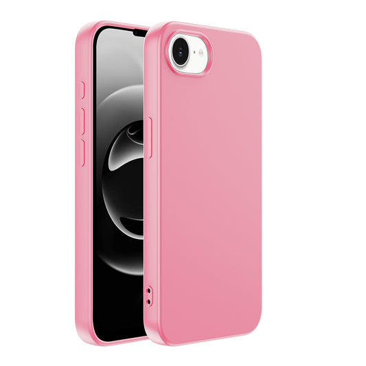 Apple iPhone 16E Case Zore Mara Launch Cover Pink