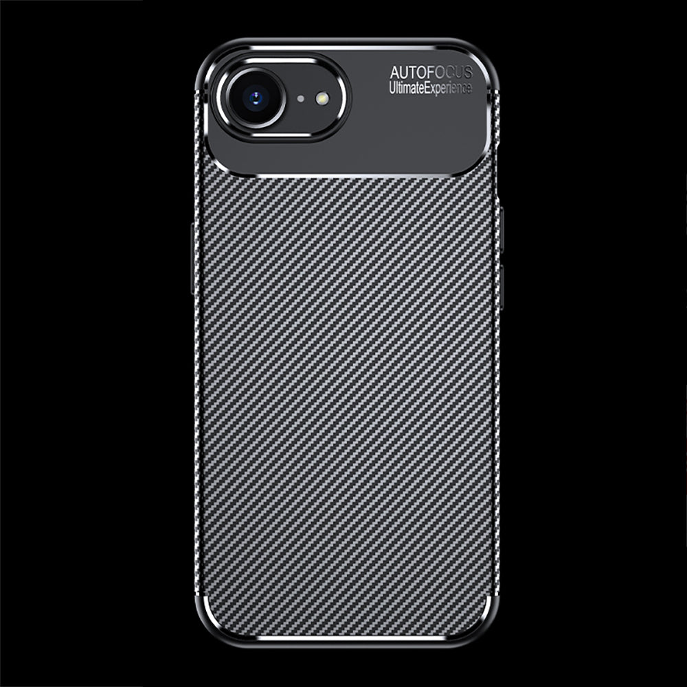 Apple iPhone 16E Case Zore Negro Silicone Cover Black