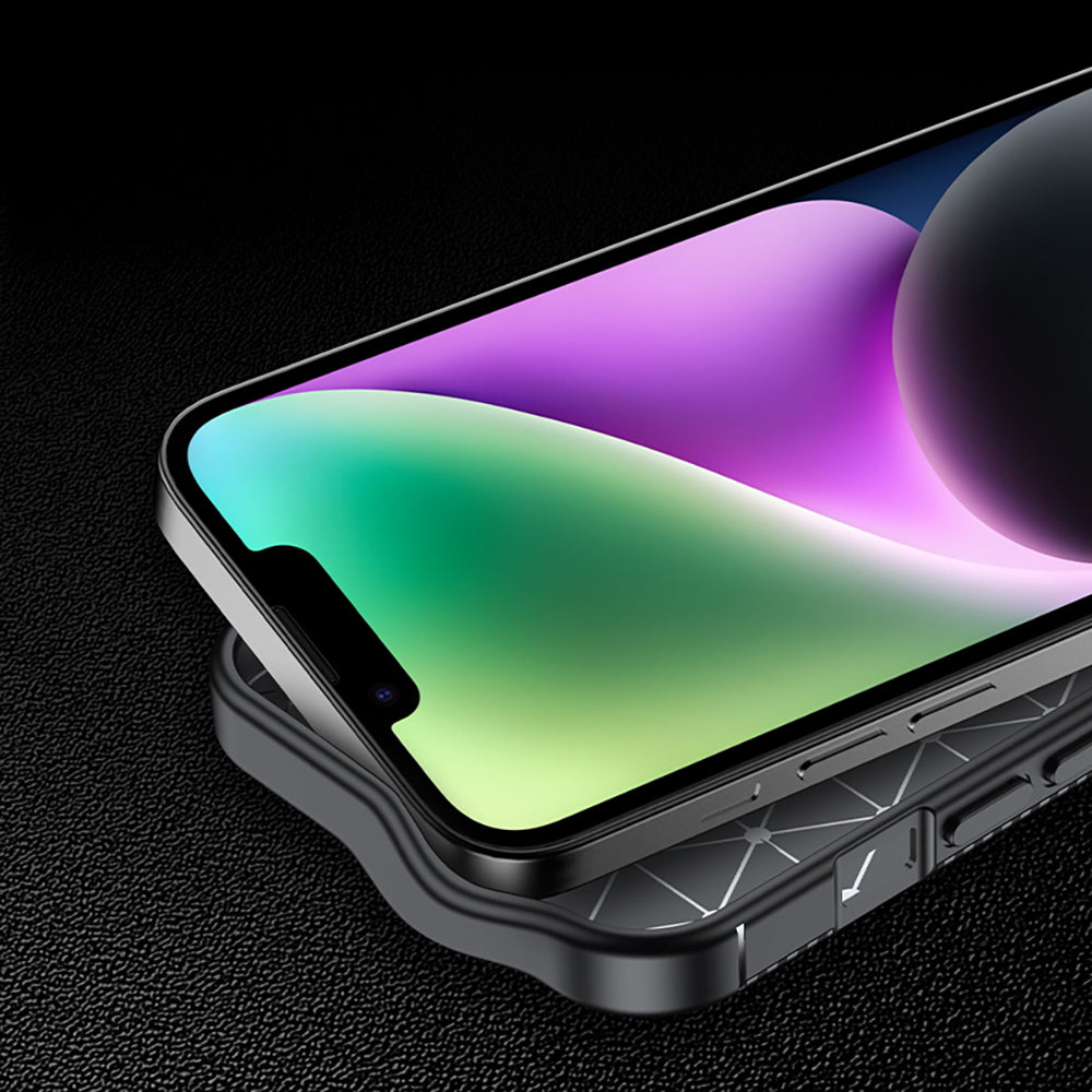 Apple iPhone 16E Case Zore Negro Silicone Cover Black