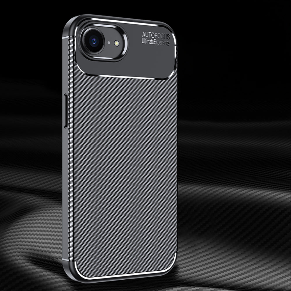 Apple iPhone 16E Case Zore Negro Silicone Cover Black