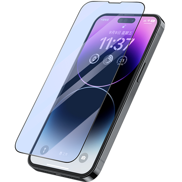Apple iPhone 16E Recci Anti-Blue Light Glass Screen Protector Colorless 