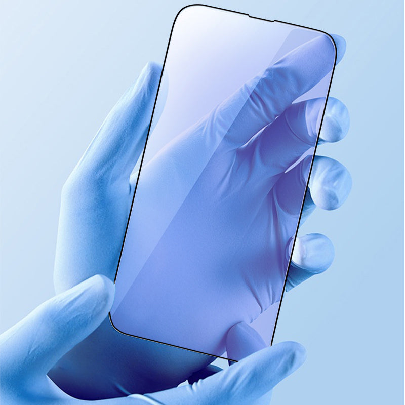 Apple iPhone 16E Recci Anti-Blue Light Glass Screen Protector Colorless 