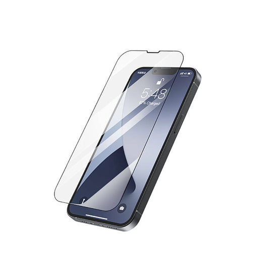 Apple iPhone 16E Recci RSP-A10 HD Tempered Glass Screen Protector + Easy Application Tool Black 