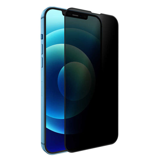 Apple iPhone 16E Wiwu Easy Install iPrivacy Tempered Screen Protector Black 