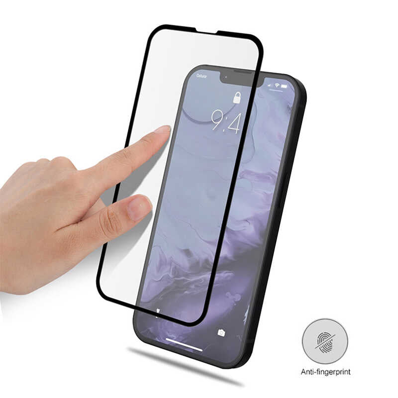 Apple iPhone 16E Wiwu Easy Install iVista Super Hardness Screen Protector Black 