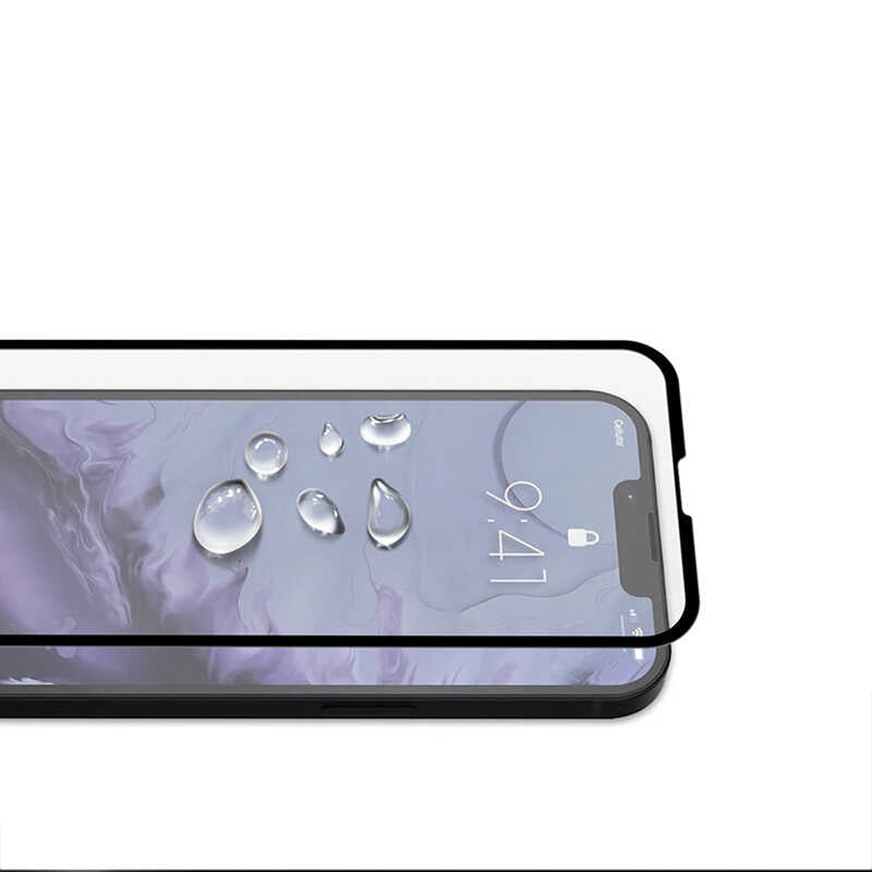 Apple iPhone 16E Wiwu Easy Install iVista Super Hardness Screen Protector Black 