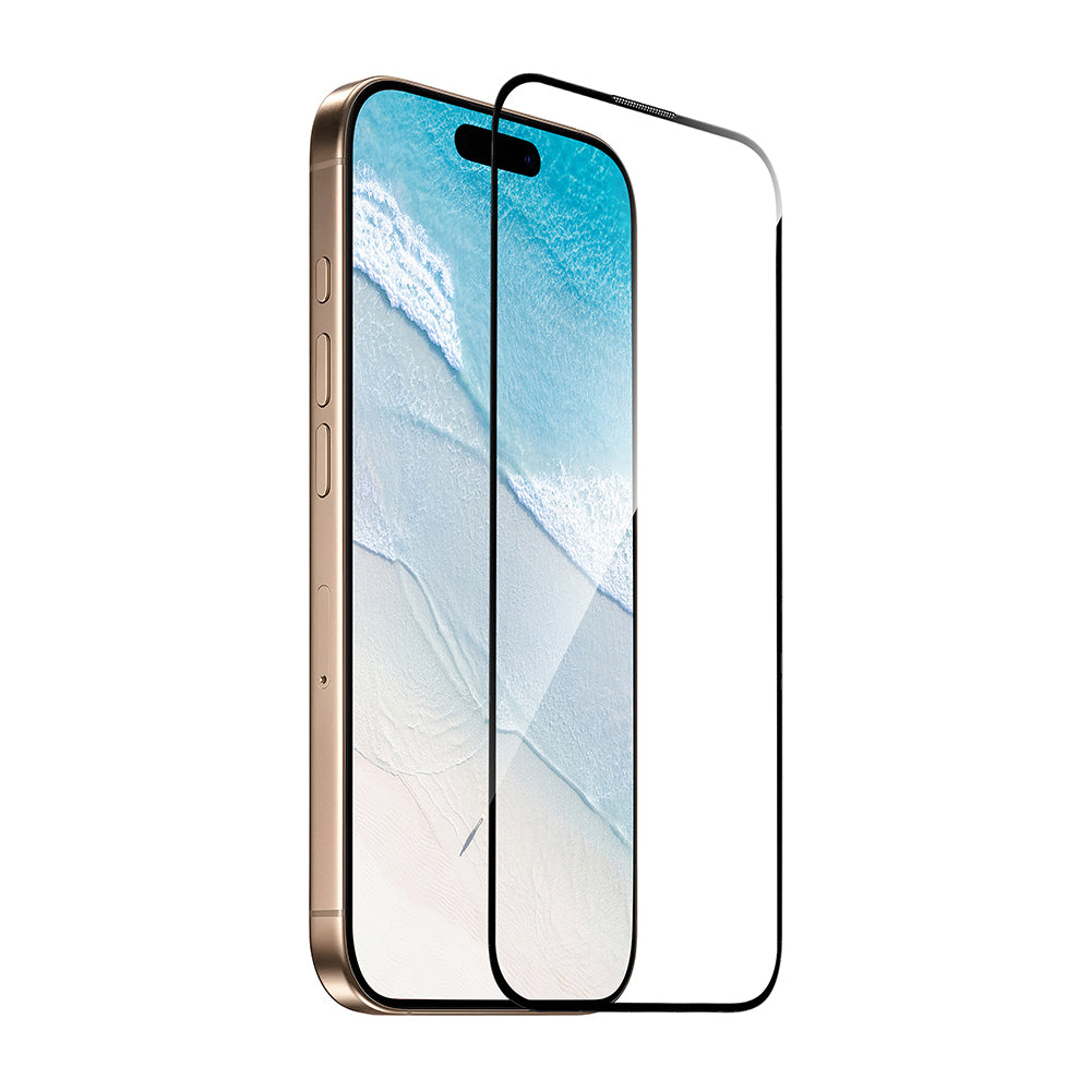 Apple iPhone 16E Wiwu GT-018 Scratch Resistant Tempered Glass Screen Protector Transparent 