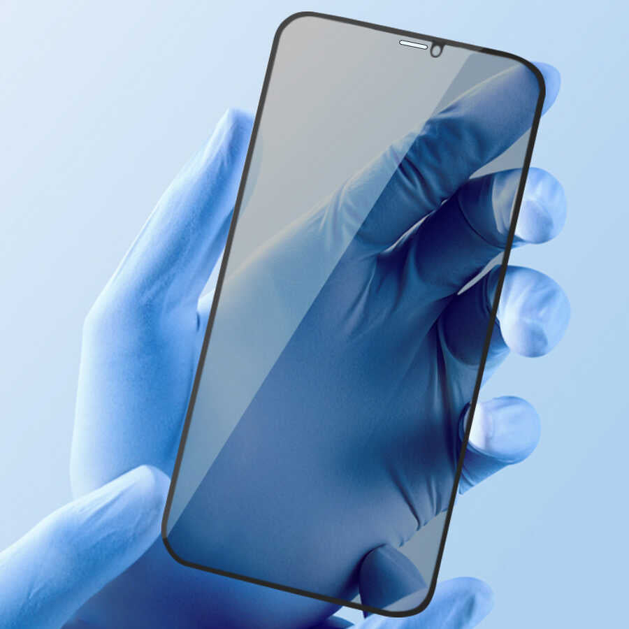 Apple iPhone 16E Wiwu iPrivacy HD Anti-Peep Screen Protector Black