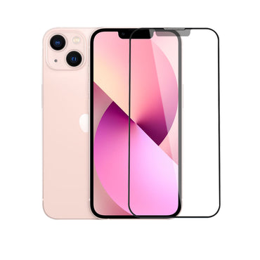 Apple iPhone 16E Wiwu iVista Screen Matte Ultra Strong Tempered Matte Screen Protector Black 