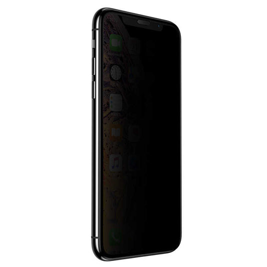 Apple iPhone 16E Zore Anti-Dust Privacy Tempered Screen Protector Black