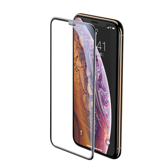 Apple iPhone 16E Zore Anti-Dust Tempered Screen Protector Black