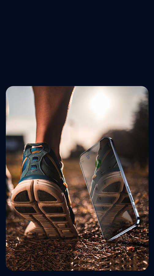 Apple iPhone 16E Zore Fit Hard Matte Privacy Glass Screen Protector Black 