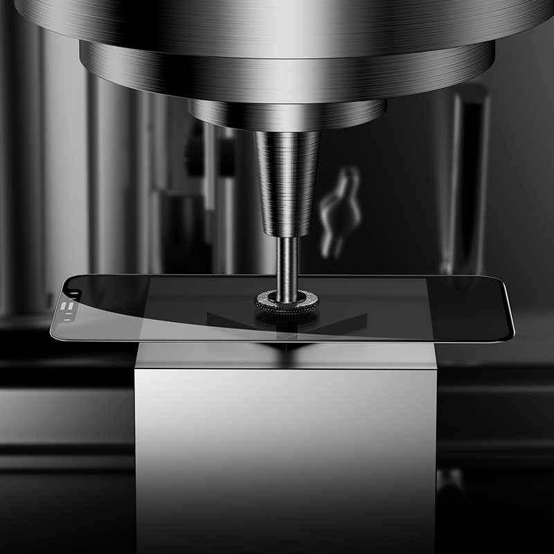 Apple iPhone 16E Zore Kor Privacy Cam Ekran Koruyucu Siyah