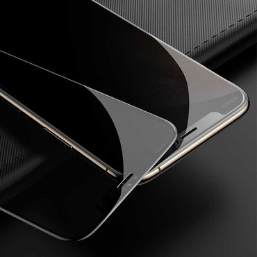 Apple iPhone 16E Zore Kor Privacy Glass Screen Protector Black