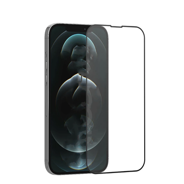 Apple iPhone 16E Zore Rio Glass Screen Protector Black
