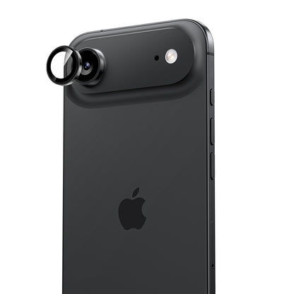 Apple iPhone 17 Air Benks AR Glass Warrior Premium Cam Kamera Lens Koruyucu Siyah