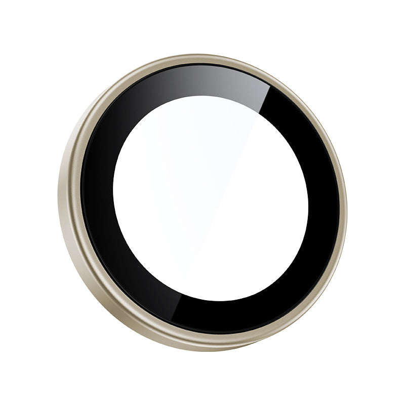 Apple iPhone 17 Air Benks Glass Warrior Cam Kamera Lens Koruyucu Gümüş