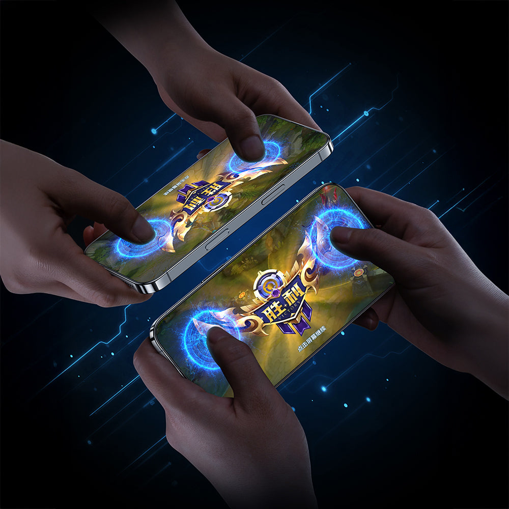 Apple iPhone 17 Air Benks JoyTouch Mat Oyun Ekran Koruyucu + Kolay Uygulama Aparatı Şeffaf