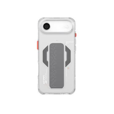 Apple iPhone 17 Air Case M-Safe Charging Feature Airbag Design Stand Skinarma Haxa Cover Smoke 