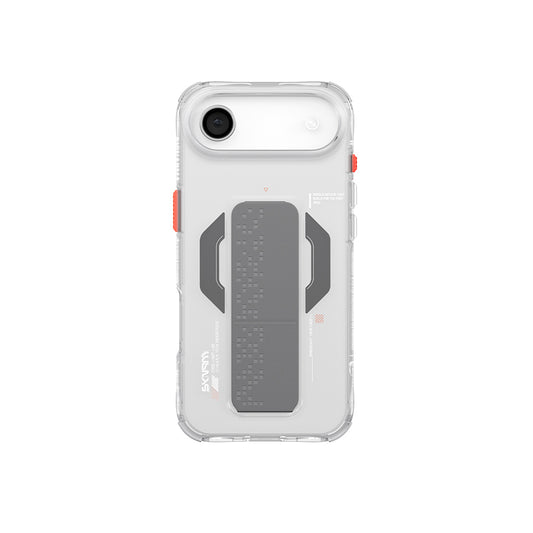 Apple iPhone 17 Air Case M-Safe Charging Feature Airbag Design Stand Skinarma Haxa Cover Transparent 