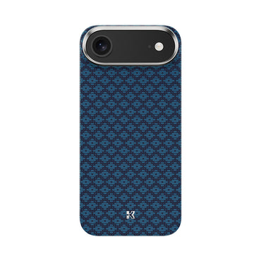 Apple iPhone 17 Air Case M-Safe Charging Feature Benks ArmorAir ArmorGrid Series Kevlar Cover Blue 