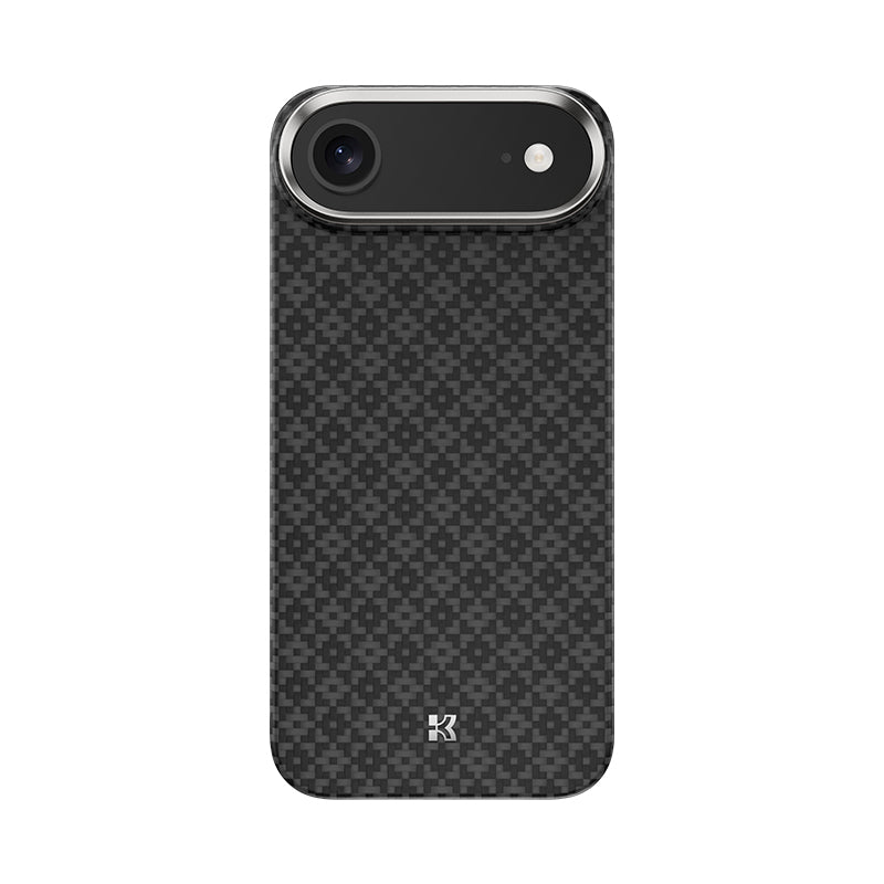 Apple iPhone 17 Air Case M-Safe Charging Feature Benks ArmorAir ArmorGrid Series Kevlar Cover Black 