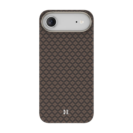 Apple iPhone 17 Air Case M-Safe Charging Feature Benks ArmorAir ArmorGrid Series Kevlar Cover Gold 