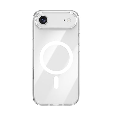 Apple iPhone 17 Air Case M-safe Charging Feature Benks Crystal Series Transparent Cover Transparent 