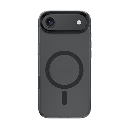 Apple iPhone 17 Air Kılıf M-safe Şarj Özellikli Benks Lucid Armor Kapak Siyah