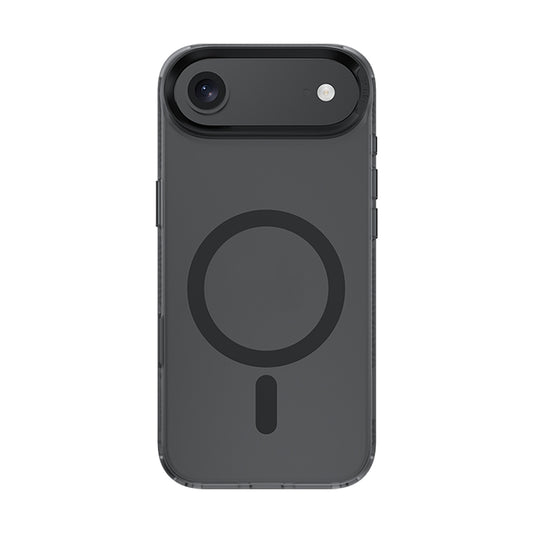 Apple iPhone 17 Air Kılıf M-safe Şarj Özellikli Benks Lucid Armor Kapak Siyah