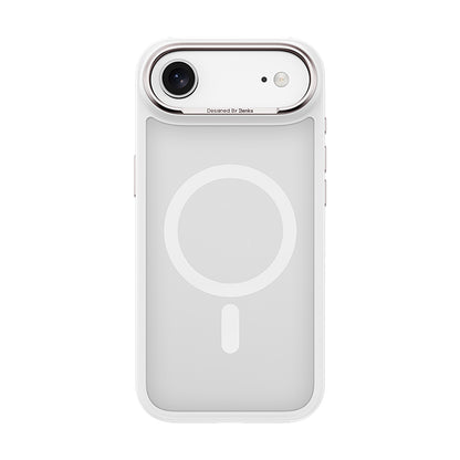 Apple iPhone 17 Air Kılıf M-safe Şarj Özellikli Benks Mist Protective Kapak Beyaz