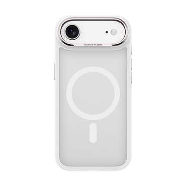 Apple iPhone 17 Air Kılıf M-safe Şarj Özellikli Benks Mist Protective Kapak Siyah