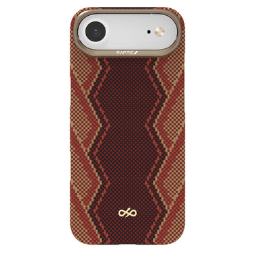 Apple iPhone 17 Air Kılıf M-safe Şarj Özellikli Raptic Aramid Skin Bionic Serisi Kapak