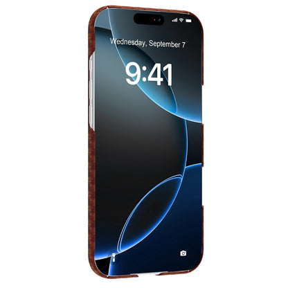 Apple iPhone 17 Air Kılıf M-safe Şarj Özellikli Raptic Aramid Skin Origin Serisi Kapak Kırmızı