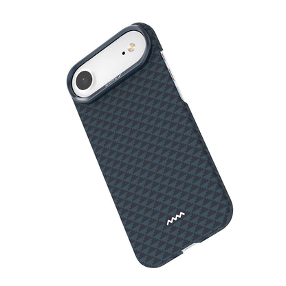 Apple iPhone 17 Air Kılıf M-safe Şarj Özellikli Raptic Aramid Skin Origin Serisi Kapak Kırmızı