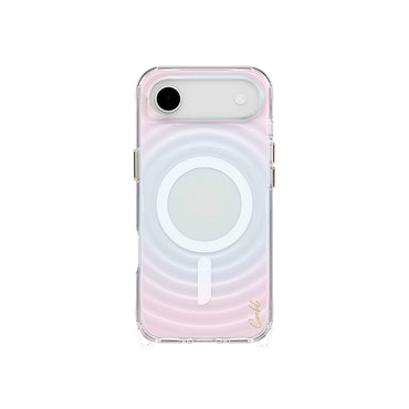Apple iPhone 17 Air Kılıf M-safe Şarj Özellikli Renk Geçişli Coehl Vela Kapak