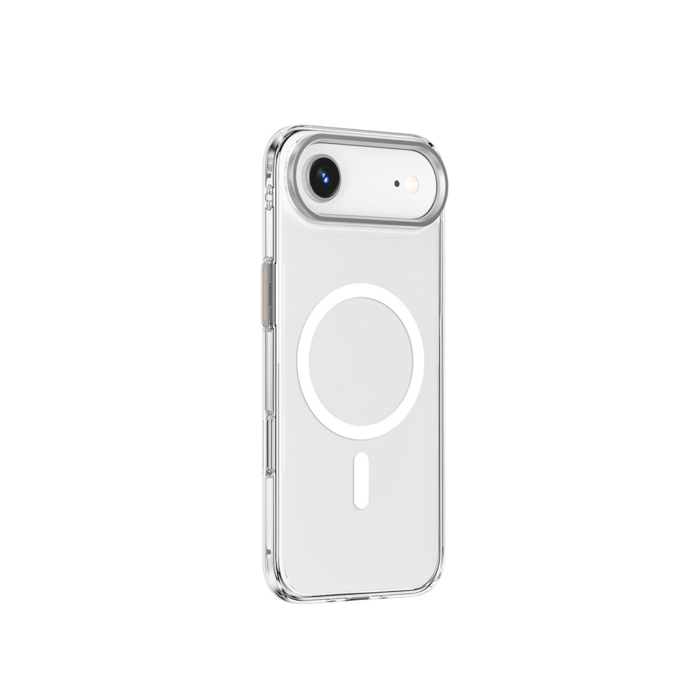 Apple iPhone 17 Air Case M-safe Charging Feature Wiwu YXK-208 Invisible Ultra Hard PC Cover Transparent 