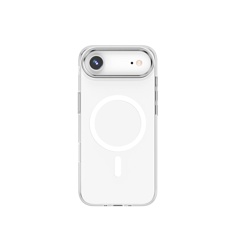 Apple iPhone 17 Air Case M-safe Charging Feature Wiwu YXK-208 Invisible Ultra Hard PC Cover Transparent 